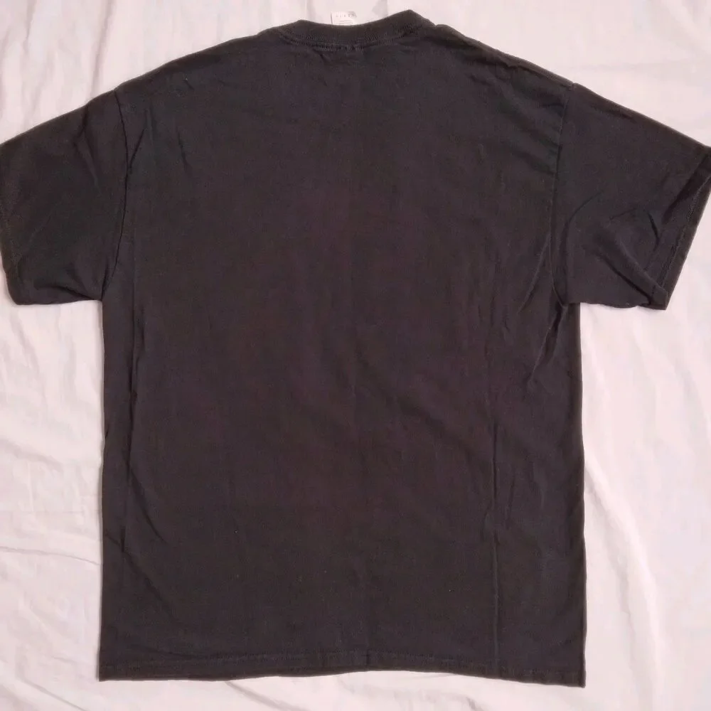 Loch Ness Motorcycle Club Black T-Shirt Casual Mens Size Large - Picture 6 of 7